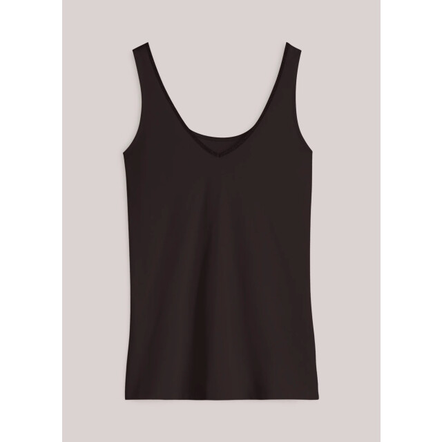 Summum 3s5244-30366 754 reversible top organic cotton elastane basic dark chocolate 3s5244-30366 754 large