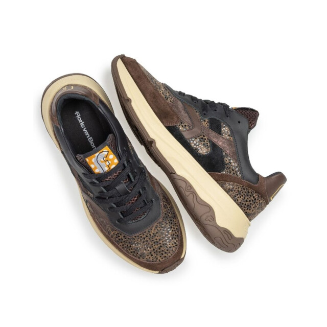 Floris van Bommel SFW-10154-20-01-Holli 01.01 Veterschoenen Bruin SFW-10154-20-01-Holli 01.01 large
