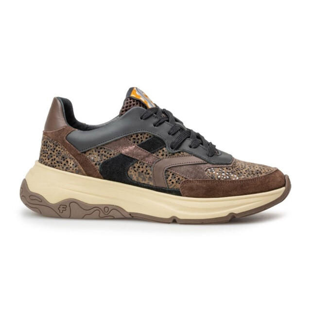 Floris van Bommel SFW-10154-20-01-Holli 01.01 Veterschoenen Bruin SFW-10154-20-01-Holli 01.01 large