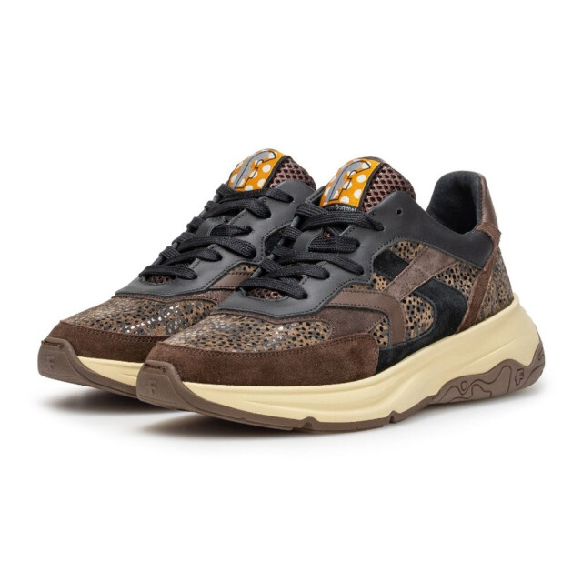 Floris van Bommel SFW-10154-20-01-Holli 01.01 Veterschoenen Bruin SFW-10154-20-01-Holli 01.01 large