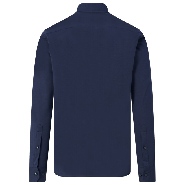 Campbell Casual overhemd donker 107638-001-L large