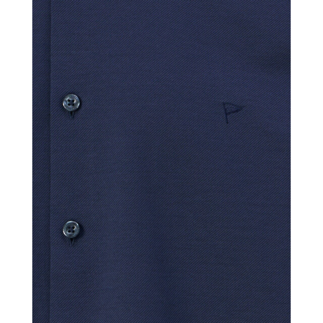 Campbell Casual overhemd donker 107638-001-L large
