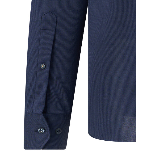 Campbell Casual overhemd donker 107638-001-L large