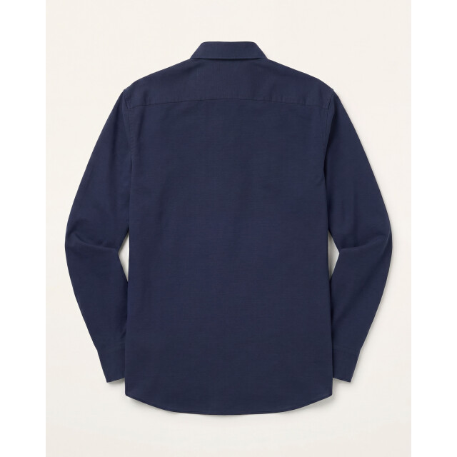 Campbell Casual overhemd donker 107638-001-L large