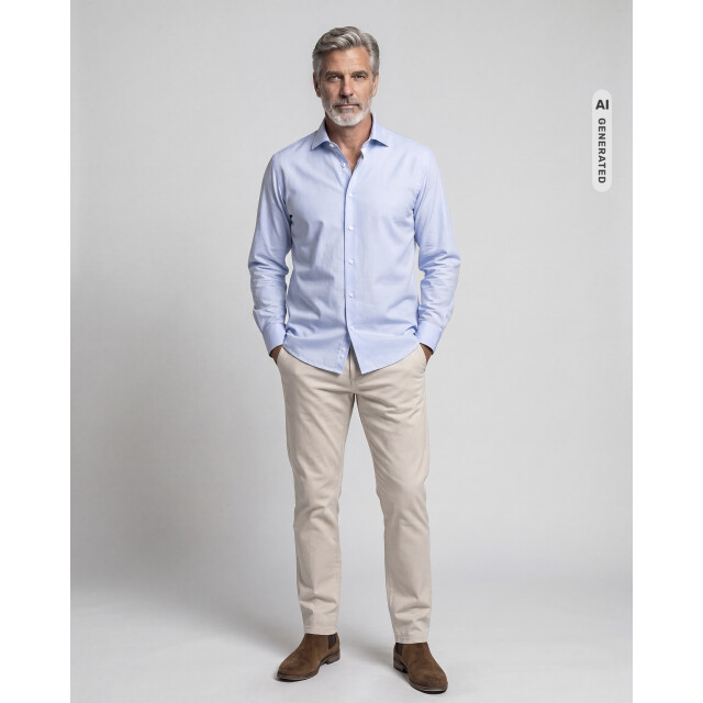 Campbell Casual overhemd 107638-002-L large