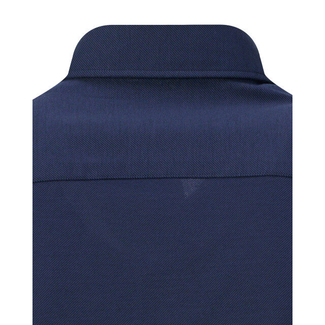 Campbell Casual overhemd donker 107638-001-L large