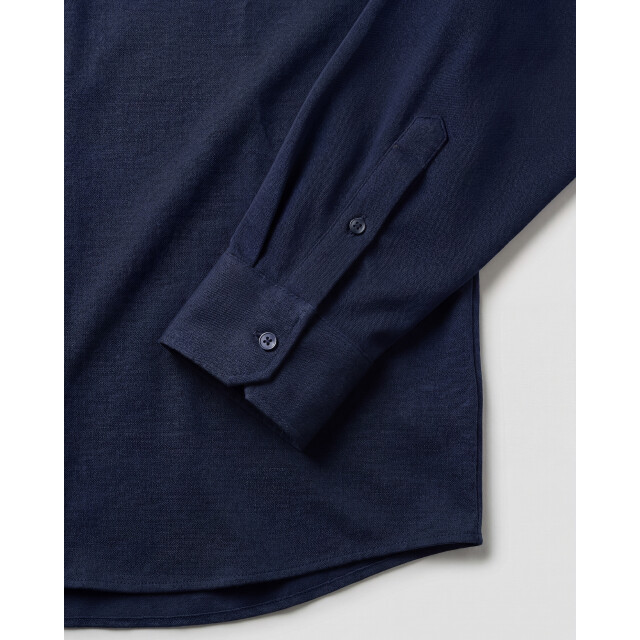 Campbell Casual overhemd donker 107638-001-L large