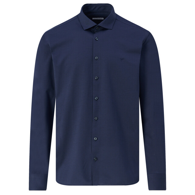Campbell Casual overhemd donker 107638-001-L large