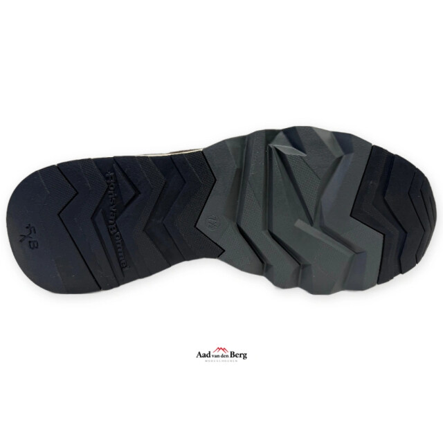 Floris van Bommel De Zager 03.14 Sneakers Bruin De Zager 03.14 large