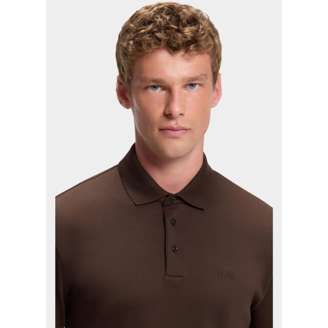 Hugo Boss Polo lange mouwen heren pado 30 10241542 01 50468392/209 211368 large