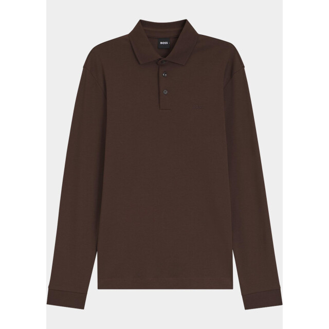 Hugo Boss Polo lange mouwen heren pado 30 10241542 01 50468392/209 211368 large