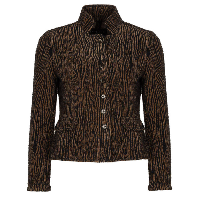 B-Three Blazer 260108 lela B Three Blazer 260108_ LELA large