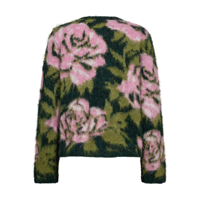 Free Quent Fqlippi-cardigan flower green FQLippi-cardigan flower green large