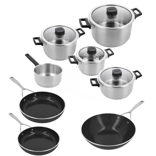 Demeyere Comfort 3 potten- en pannenset, 5-delig 8721249470899 large
