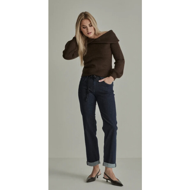 Para Mi Broek bobby pure indigo Bobby - Pure Indigo large