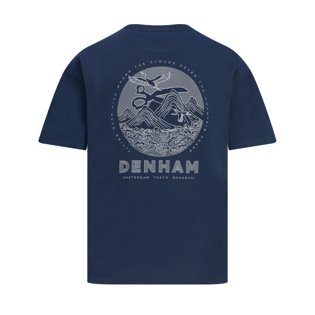 Denham T-shirt 111231-001-M large