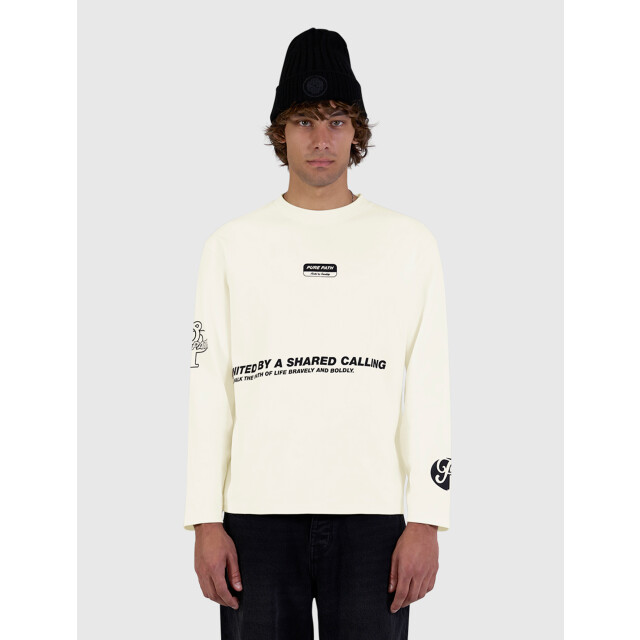 Pure Path United longsleeve t-shirt 26030105 large