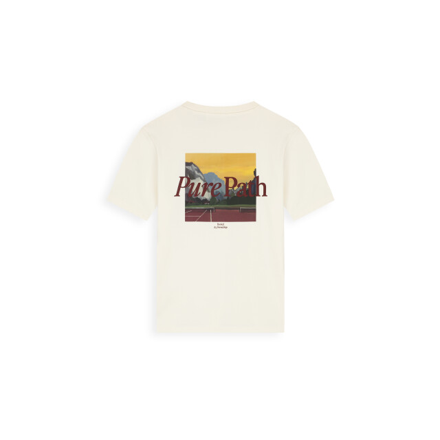 Pure Path Landscape view t-shirt 26030104 large