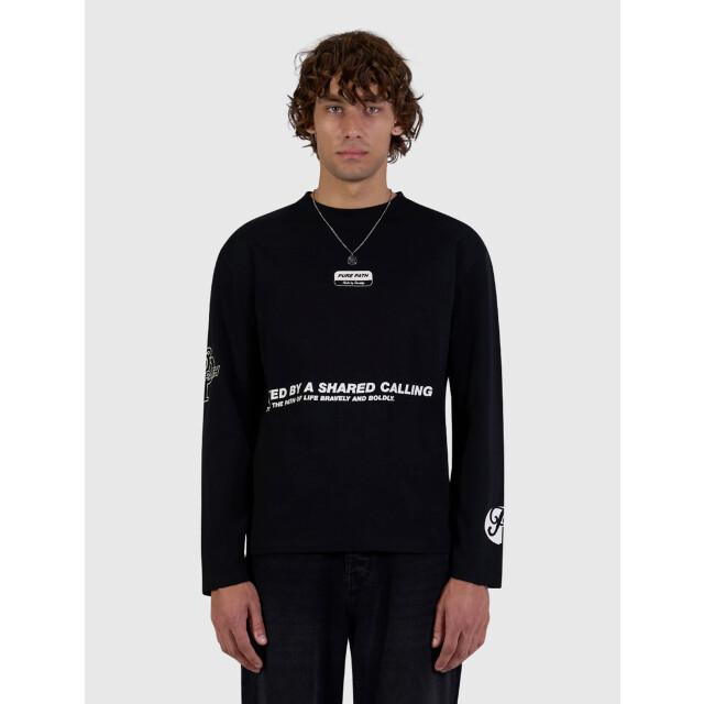 Pure Path United longsleeve t-shirt 26030105 large