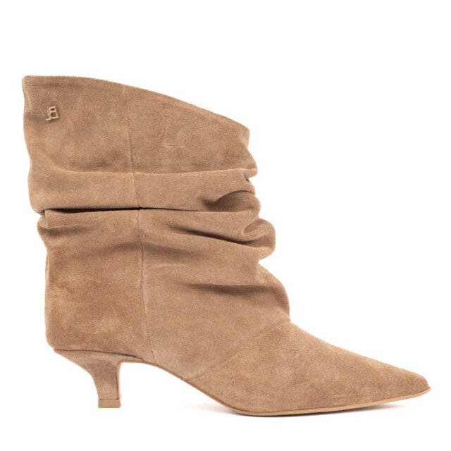 Babouche Jenna noce enkellaarzen enkellaars met hak dames JENNA-2 504 large