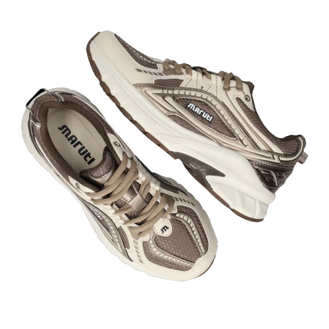 Maruti Nola leather off white almond lage sneakers dames 66.1895.01 V78 large