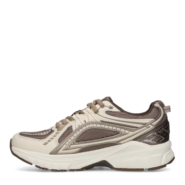 Maruti Nola leather off white almond lage sneakers dames 66.1895.01 V78 large