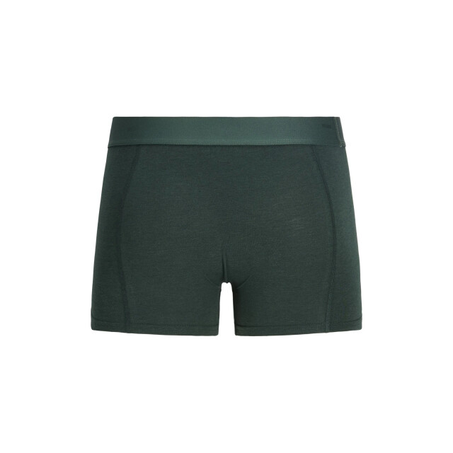 Jack & Jones Heren boxershorts trunks jaccomo bamboe effen 3-pack donkergroen/blauw/zwart 12300848-Pine Grove large
