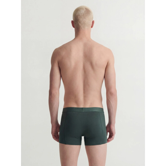 Jack & Jones Heren boxershorts trunks jaccomo bamboe effen 3-pack donkergroen/blauw/zwart 12300848-Pine Grove large
