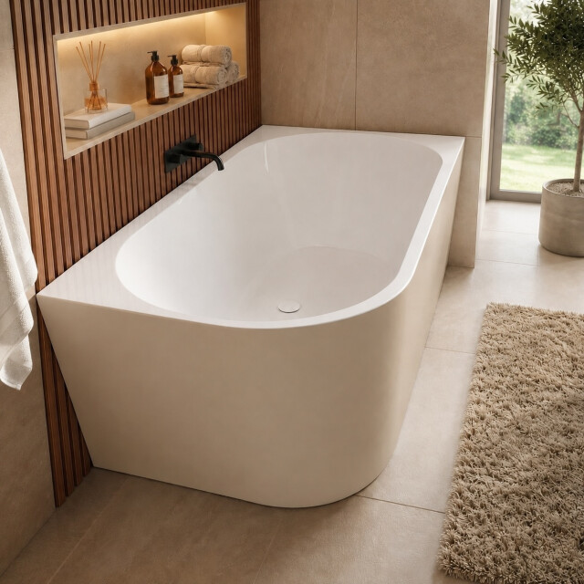 Badplaats Ligbad isia 170 x 78 x 60 cm – hoekbad – – links 3690904 large