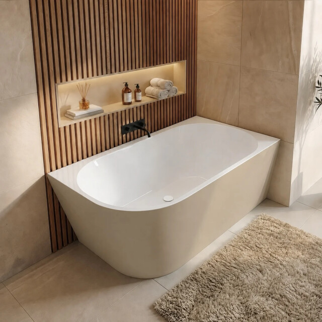 Badplaats Ligbad isia 170 x 78 x 60 cm – hoekbad – – links 3690904 large