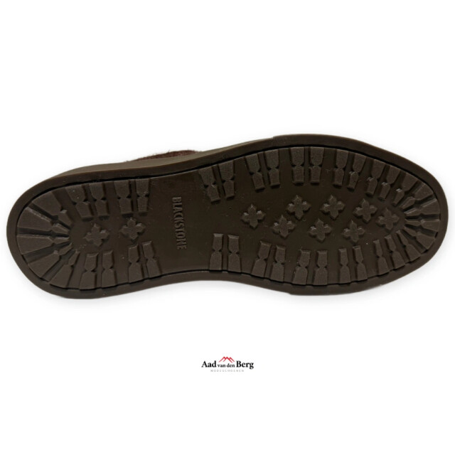 Blackstone EL283 Quartz Auden Sneakers Bruin EL283 Quartz Auden large