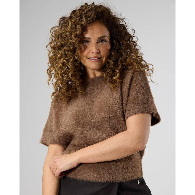 Label Dot Top korte mouw 2626012 nerina Label Dot Top korte mouw 2626012 NERINA large