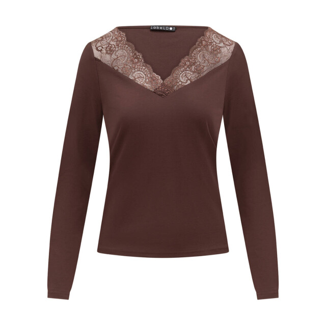 Label Dot Top lange mouw 2625014 max Label Dot Top lange mouw 2625014 Max large