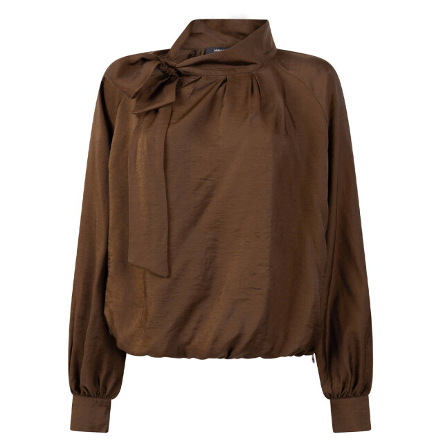Jansen Amsterdam Blouse lange mouw iris w26 JANSEN Amsterdam Blouse lange mouw IRIS W26 large