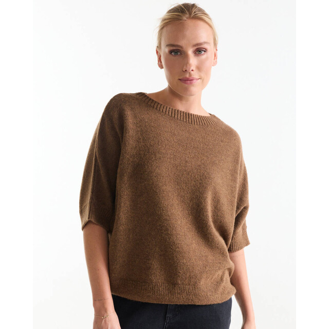 Jansen Amsterdam Top korte mouw dacota w26 JANSEN Amsterdam Top korte mouw DACOTA W26 large