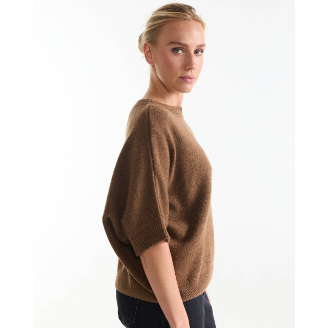 Jansen Amsterdam Top korte mouw dacota w26 JANSEN Amsterdam Top korte mouw DACOTA W26 large