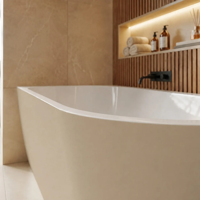 Badplaats Ligbad isia 170 x 78 x 60 cm – hoekbad – – rechts 3690903 large