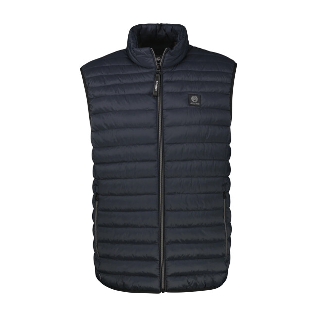 Lerros Heren bodywarmer 2007330 491 blue night Lerros bodywarmer 2007330 491BlueNight large