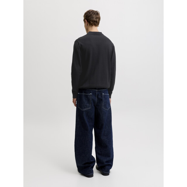 Jack & Jones Jjebasic knit ls polo sn 12298384 large