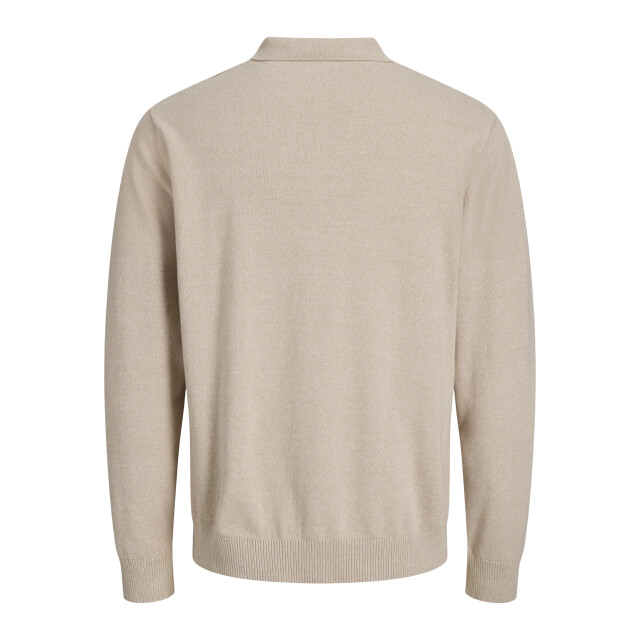 Jack & Jones Jjebasic knit ls polo sn 12298384 large