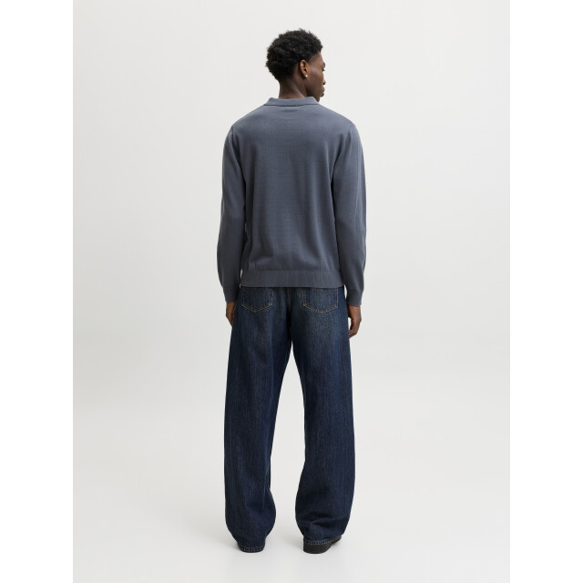Jack & Jones Jjebasic knit ls polo sn 12298384 large