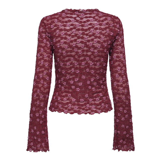 Only Onllollie l/s lace top cs jrs 15384092 large