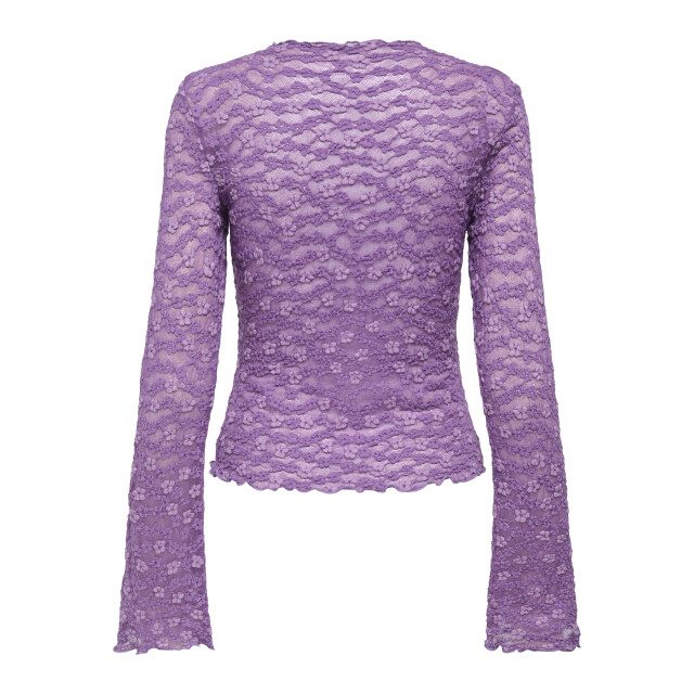 Only Onllollie l/s lace top cs jrs 15384092 large