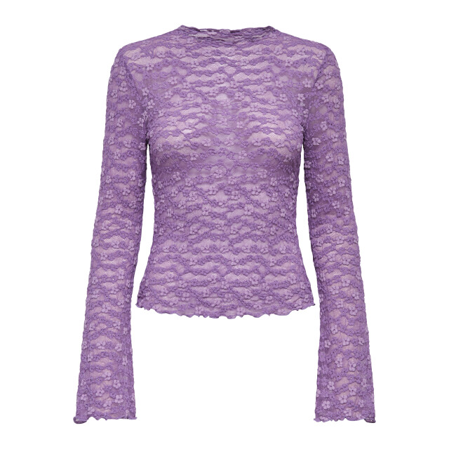 Only Onllollie l/s lace top cs jrs 15384092 large