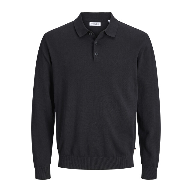 Jack & Jones Jjebasic knit ls polo sn 12298384 large