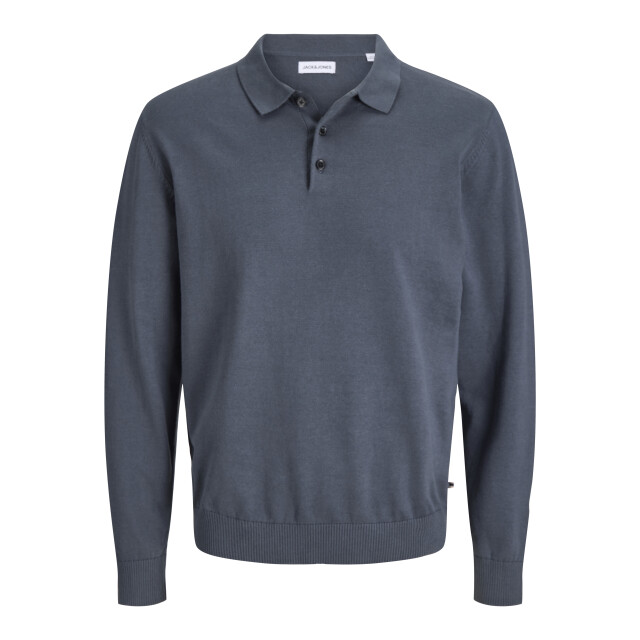 Jack & Jones Jjebasic knit ls polo sn 12298384 large