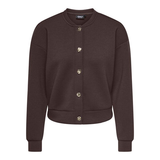 Only Onlnaomi l/s bomber swt 15364478 large