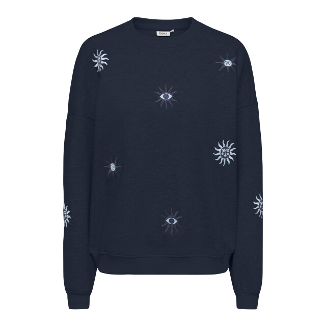 Only Onllyn l/s embroidery box rs pr swt 15389602 large
