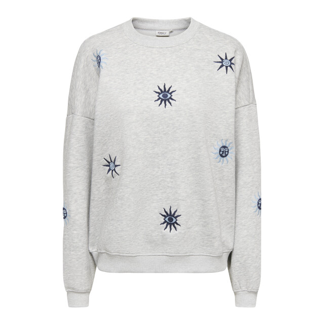 Only Onllyn l/s embroidery box rs pr swt 15389602 large