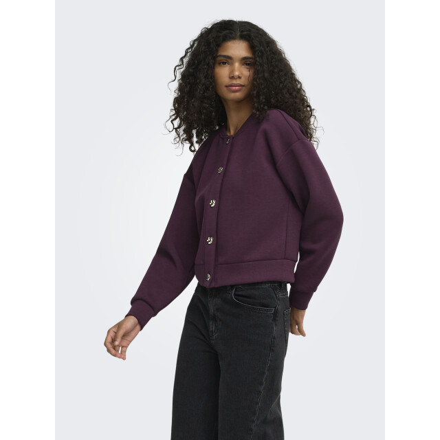 Only Onlnaomi l/s bomber swt 15364478 large